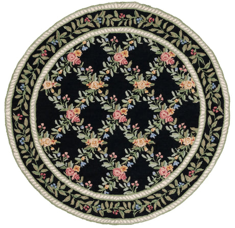 Safavieh Chelsea 5'-6" x 5'-6" Rug in Black