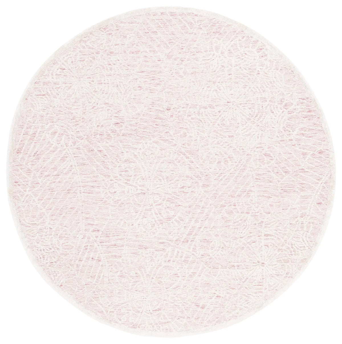 Safavieh Precious 6'-0" x 6'-0" Rug in Pink / Ivory