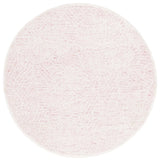 Safavieh Precious 6'-0" x 6'-0" Rug in Pink / Ivory
