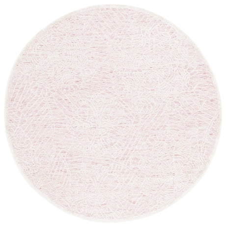 Safavieh Precious 6'-0" x 6'-0" Rug in Pink / Ivory