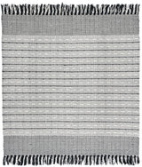 Safavieh Vermont 6'-0" x 6'-0" Rug in Ivory / Black