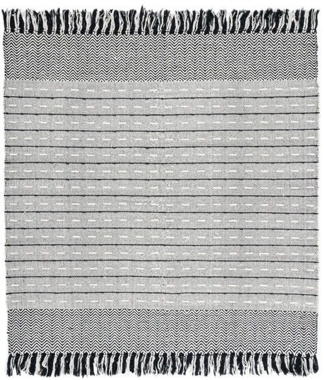 Safavieh Vermont 6'-0" x 6'-0" Rug in Ivory / Black