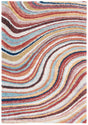 Safavieh Calista 4'-5" x 6'-5" Rug in Rust / Grey