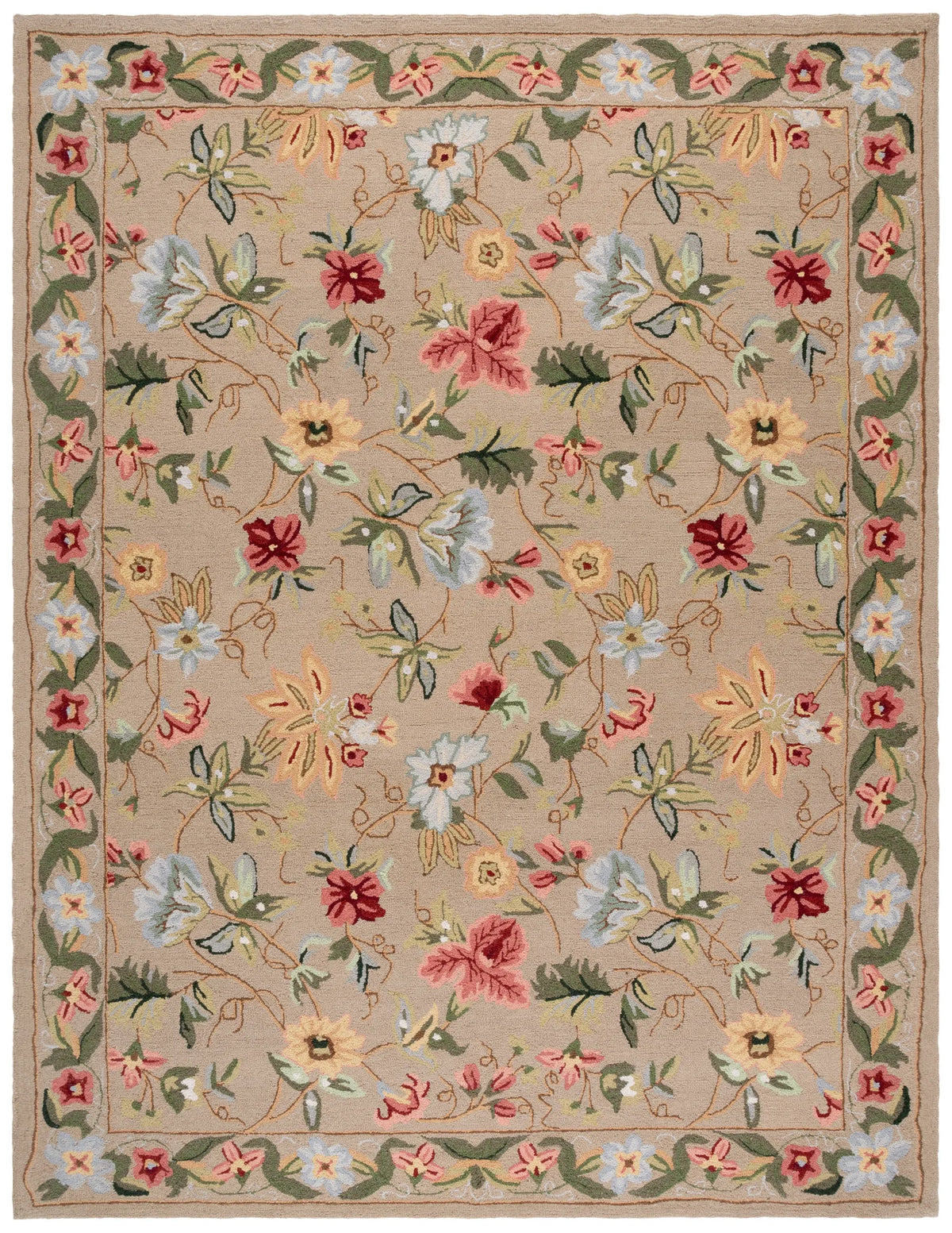 Safavieh Chelsea 10'-0" x 14'-0" Rug in Beige