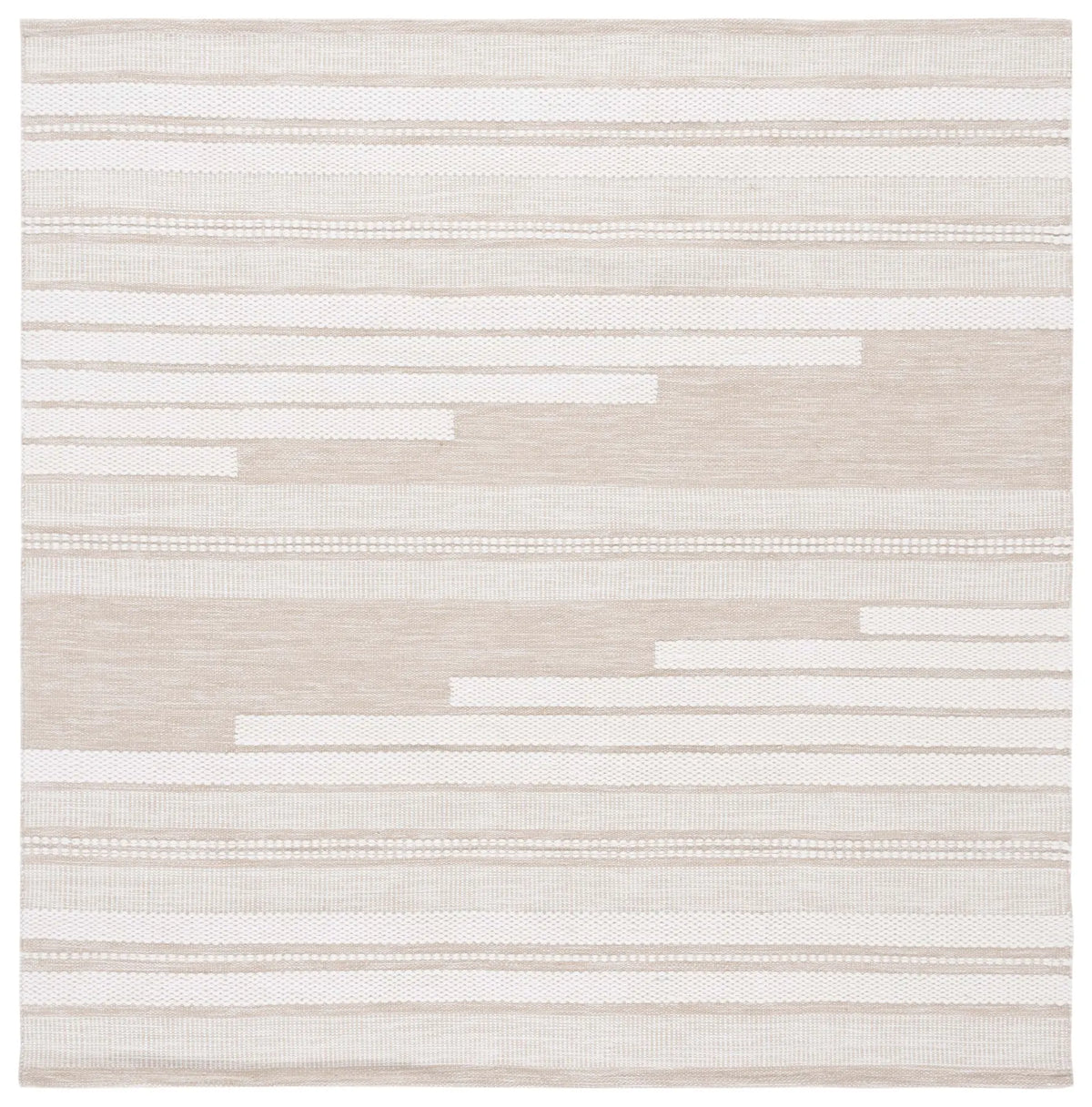 Safavieh Kilim 6'-0" x 6'-0" Rug in Ivory / Tan