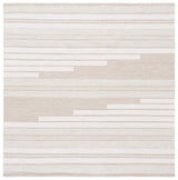Safavieh Kilim 6'-0" x 6'-0" Rug in Ivory / Tan