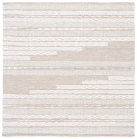 Safavieh Kilim 6'-0" x 6'-0" Rug in Ivory / Tan