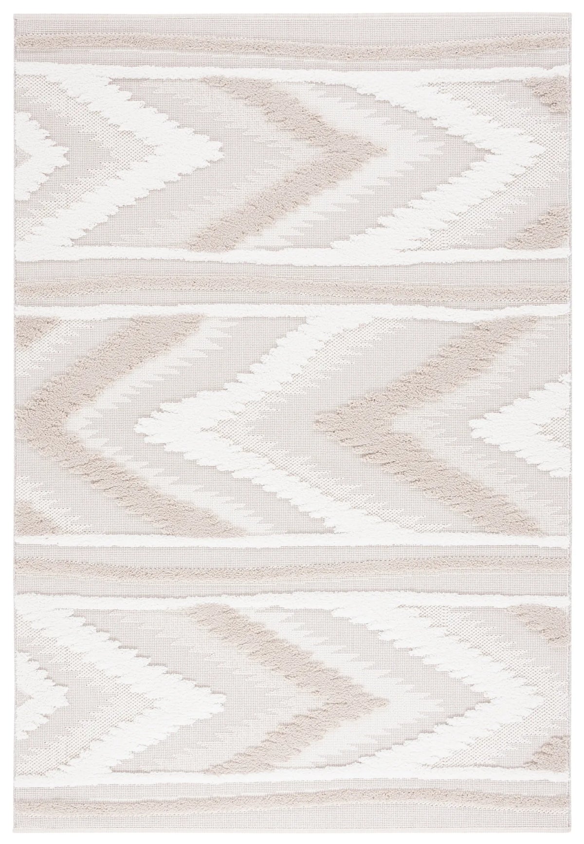 Safavieh Trends 4'-0" x 6'-0" Rug in Beige / Ivory