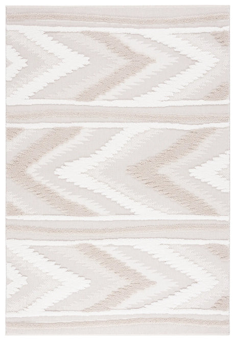 Safavieh Trends 4'-0" x 6'-0" Rug in Beige / Ivory