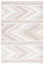 Safavieh Trends 4'-0" x 6'-0" Rug in Beige / Ivory