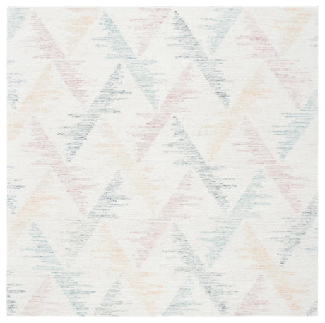 Safavieh Rodeo Drive 6'-0" x 6'-0" Rug in Ivory / Blue