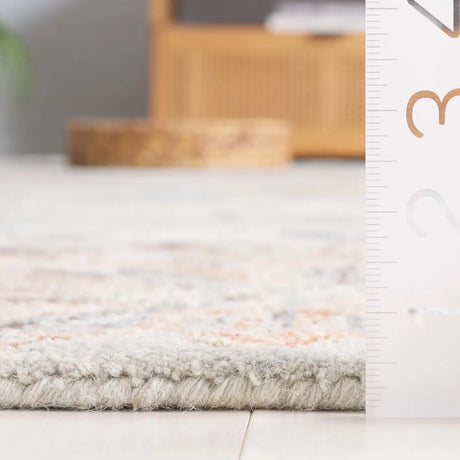 Safavieh Blossom 4'-0" x 6'-0" Rug in Grey / Blue