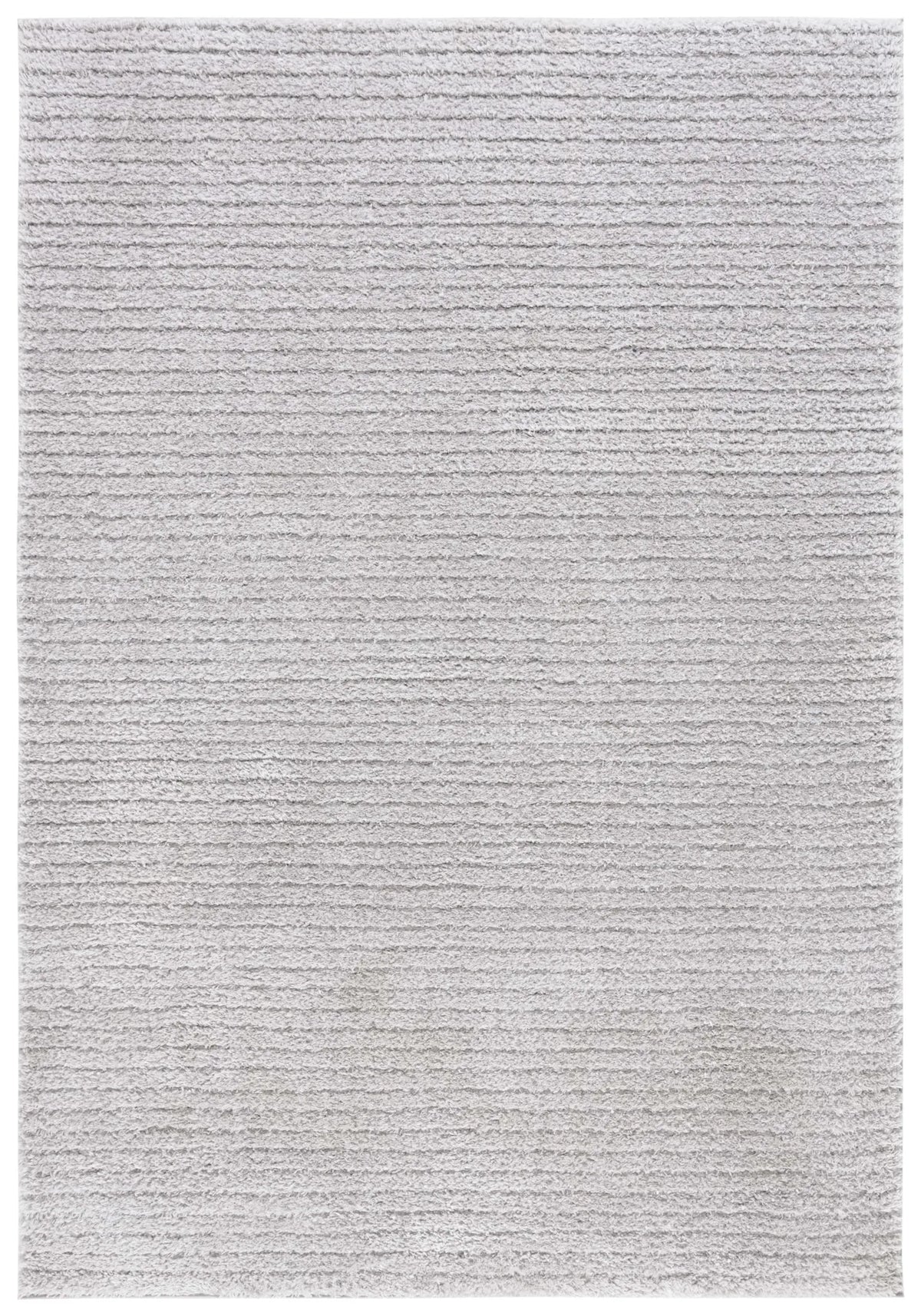 Safavieh Tahoe Shag 4'-0" x 6'-0" Rug in Light Grey
