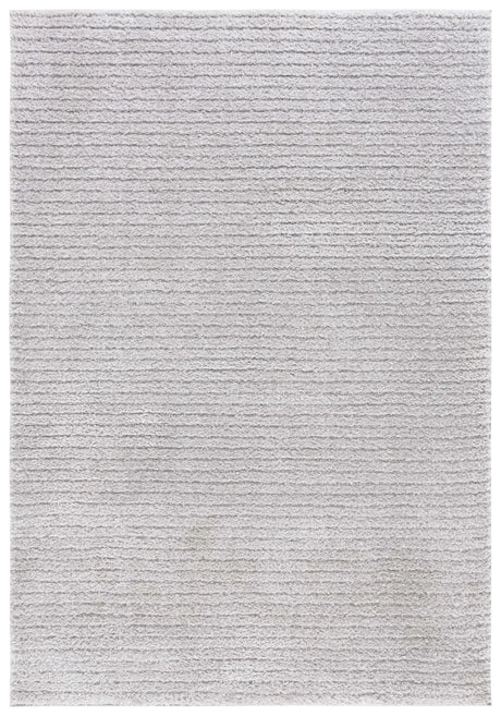 Safavieh Tahoe Shag 4'-0" x 6'-0" Rug in Light Grey