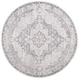 Safavieh Eternal 6'-7" x 6'-7" Rug in Grey / Ivory