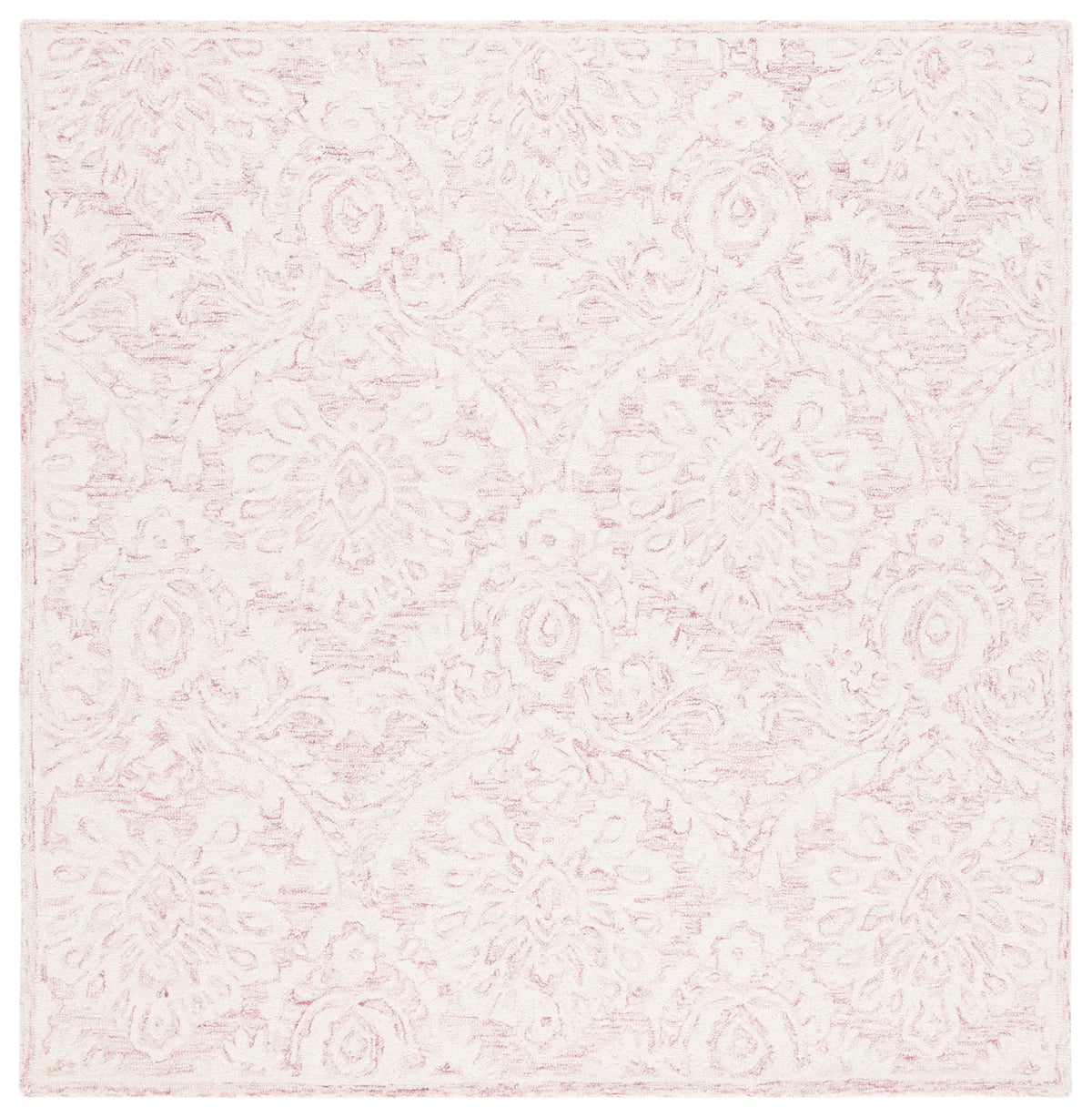 Safavieh Blossom 6'-0" x 6'-0" Rug in Pink / Ivory