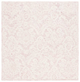 Safavieh Blossom 6'-0" x 6'-0" Rug in Pink / Ivory