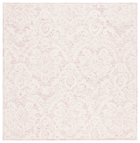 Safavieh Blossom 6'-0" x 6'-0" Rug in Pink / Ivory