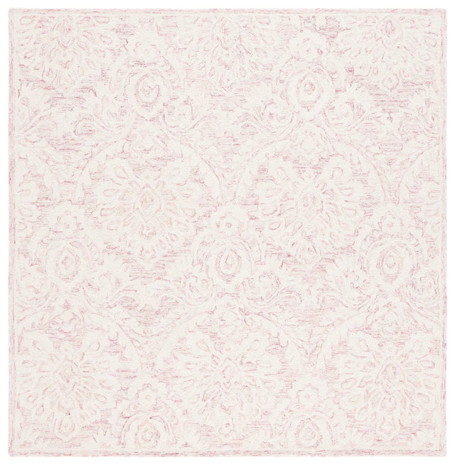 Safavieh Blossom 6'-0" x 6'-0" Rug in Pink / Ivory