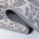 Safavieh Atlas 4'-0" x 6'-0" Rug in Ivory / Grey