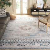 Safavieh Cornelia 200 8'-0" x 10'-0" Rug in Blue / Ivory