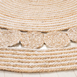 Safavieh Natural Fiber 6'-0" x 6'-0" Rug in Natural / Ivory
