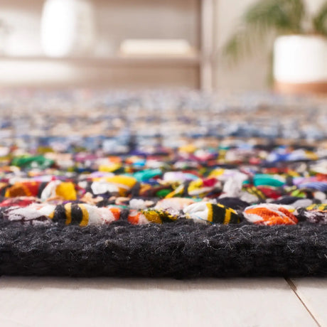 Safavieh Cape Cod 4'-0" x 6'-0" Rug in Natural / Blue