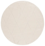 Safavieh Revive 6'-7" x 6'-7" Rug in Ivory