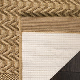 Safavieh Palm Beach 4'-0" x 6'-0" Rug in Maize
