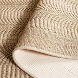 Safavieh Palm Beach 4'-0" x 6'-0" Rug in Desert Sand
