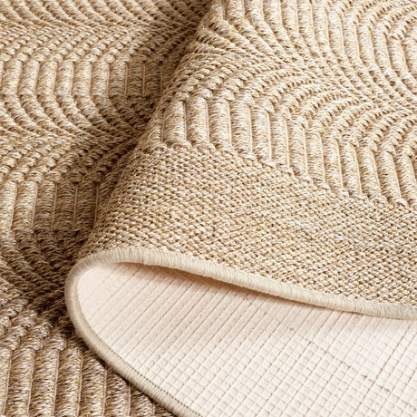 Safavieh Palm Beach 4'-0" x 6'-0" Rug in Desert Sand
