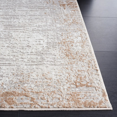 Safavieh Parker 4'-0" x 6'-0" Rug in Taupe / Grey Gold