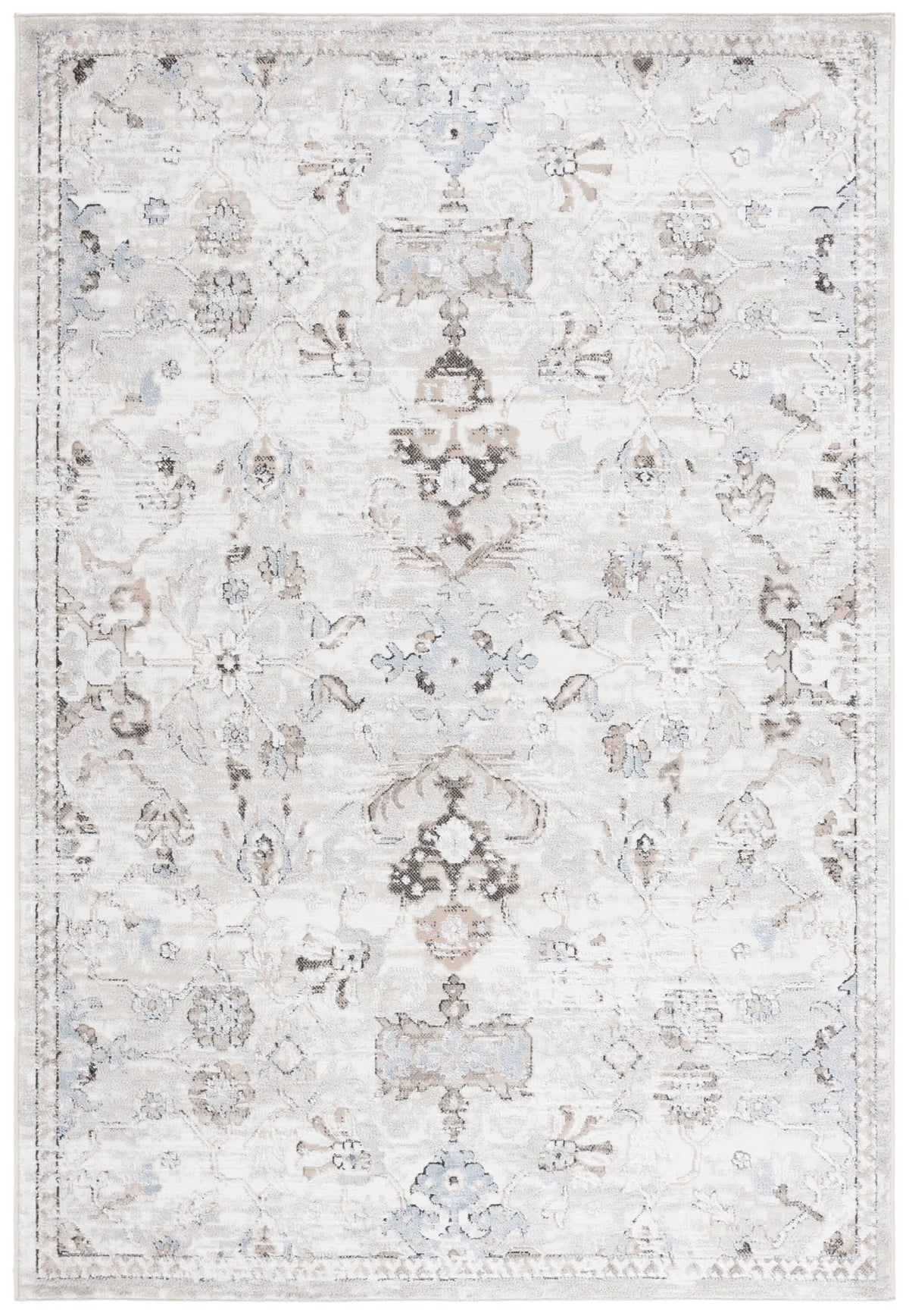 Safavieh Quincy 4'-0" x 6'-0" Rug in Ivory / Beige