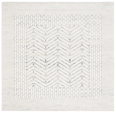 Safavieh Marbella 6'-0" x 6'-0" Rug in Ivory / Green
