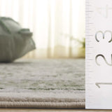 Safavieh Prestige 4'-0" x 6'-0" Rug in Ivory / Light Green