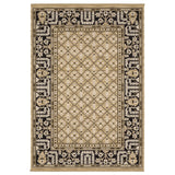 Oriental Weavers Sphinx Acacia ACA12 Black Rugs - main flat