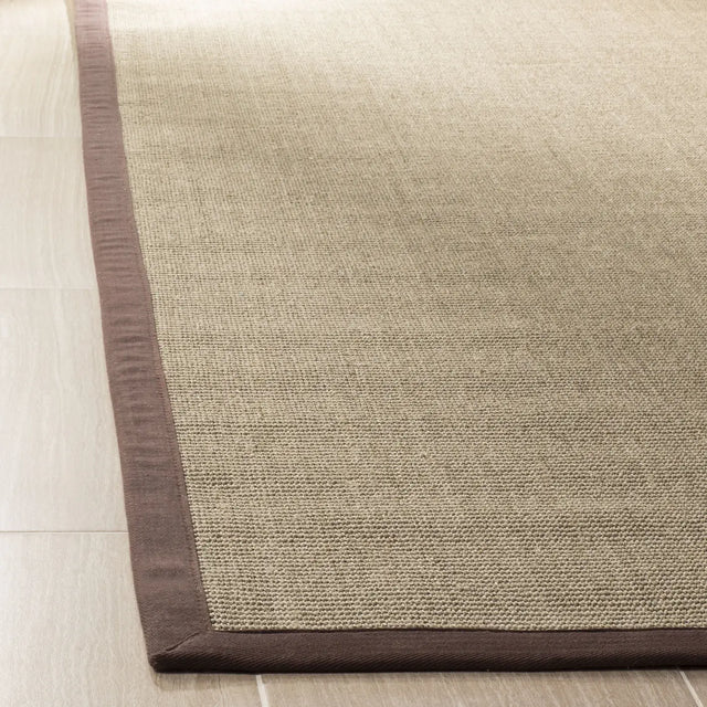 Safavieh Natural Fiber 4'-0" x 6'-0" Rug in Sage / Brown