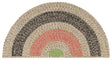 Safavieh Braided 2'-0" x 4'-0" Rug in Black / Light Green