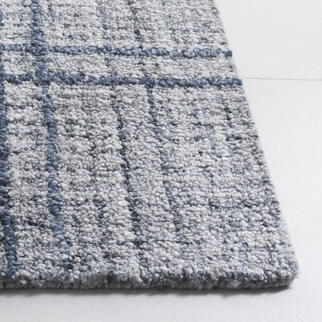 Safavieh Abstract 4'-0" x 6'-0" Rug in Dark Grey