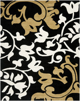 Safavieh Soho 9'-6" x 13'-6" Rug in Black / Multi