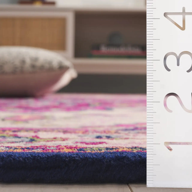 Safavieh Bellagio 5'-0" x 8'-0" Rug in Ivory / Pink