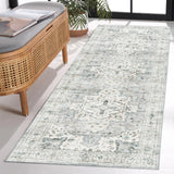 Safavieh Arizona 2'-6" x 10'-0" Rug in Light Grey / Beige