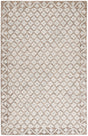 Safavieh Metro 4'-0" x 6'-0" Rug in Beige / Sage