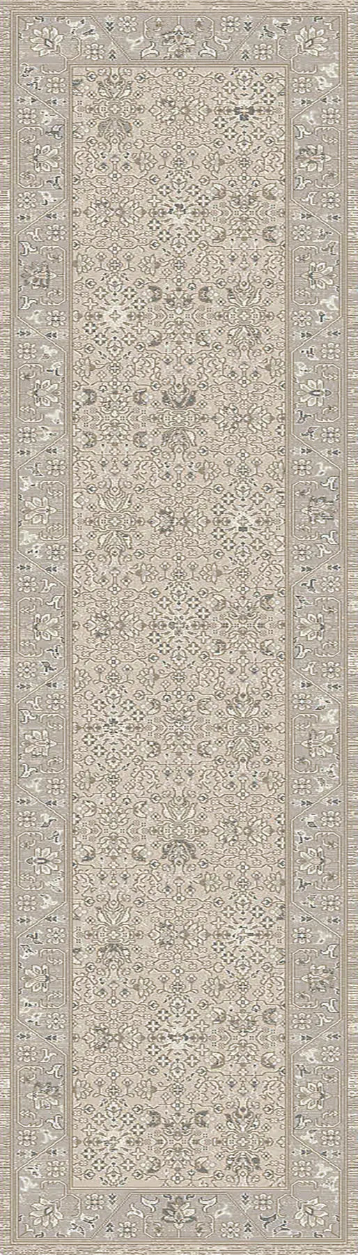 Dynamic Rugs Hudson 1451 Beige/Grey Rug - Runner