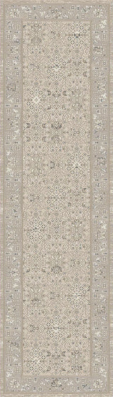 Dynamic Rugs Hudson 1451 Beige/Grey Rug - Runner