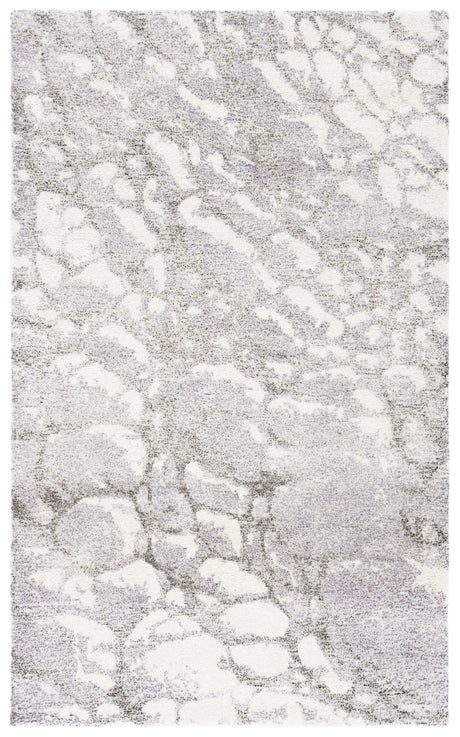 Safavieh Restoration Vintage 3'-0" x 5'-0" Rug in Purple / Ivory