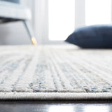 Safavieh Bel Air 4'-5" x 6'-5" Rug in Grey / Gold