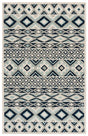Safavieh Roslyn 5'-0" x 8'-0" Rug in Blue / White