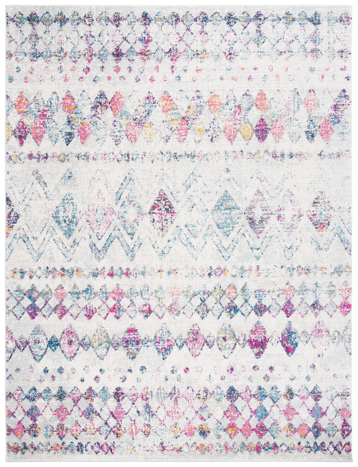 Safavieh Madison 700 10'-0" x 14'-0" Rug in Grey / Purple