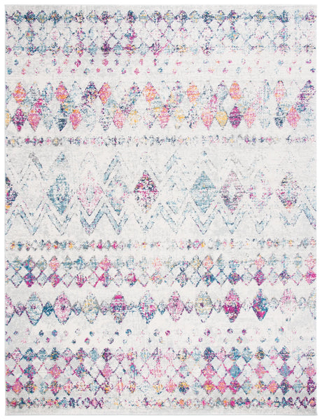 Safavieh Madison 700 10'-0" x 14'-0" Rug in Grey / Purple